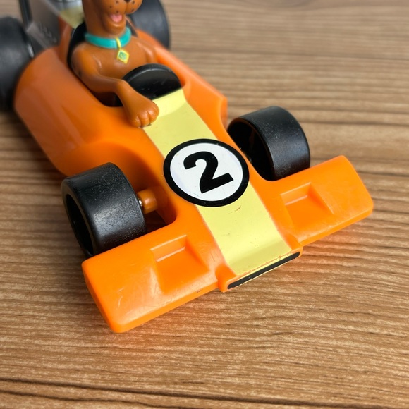 2000 Scooby Doo Race Car Toy - Picture 6 of 10